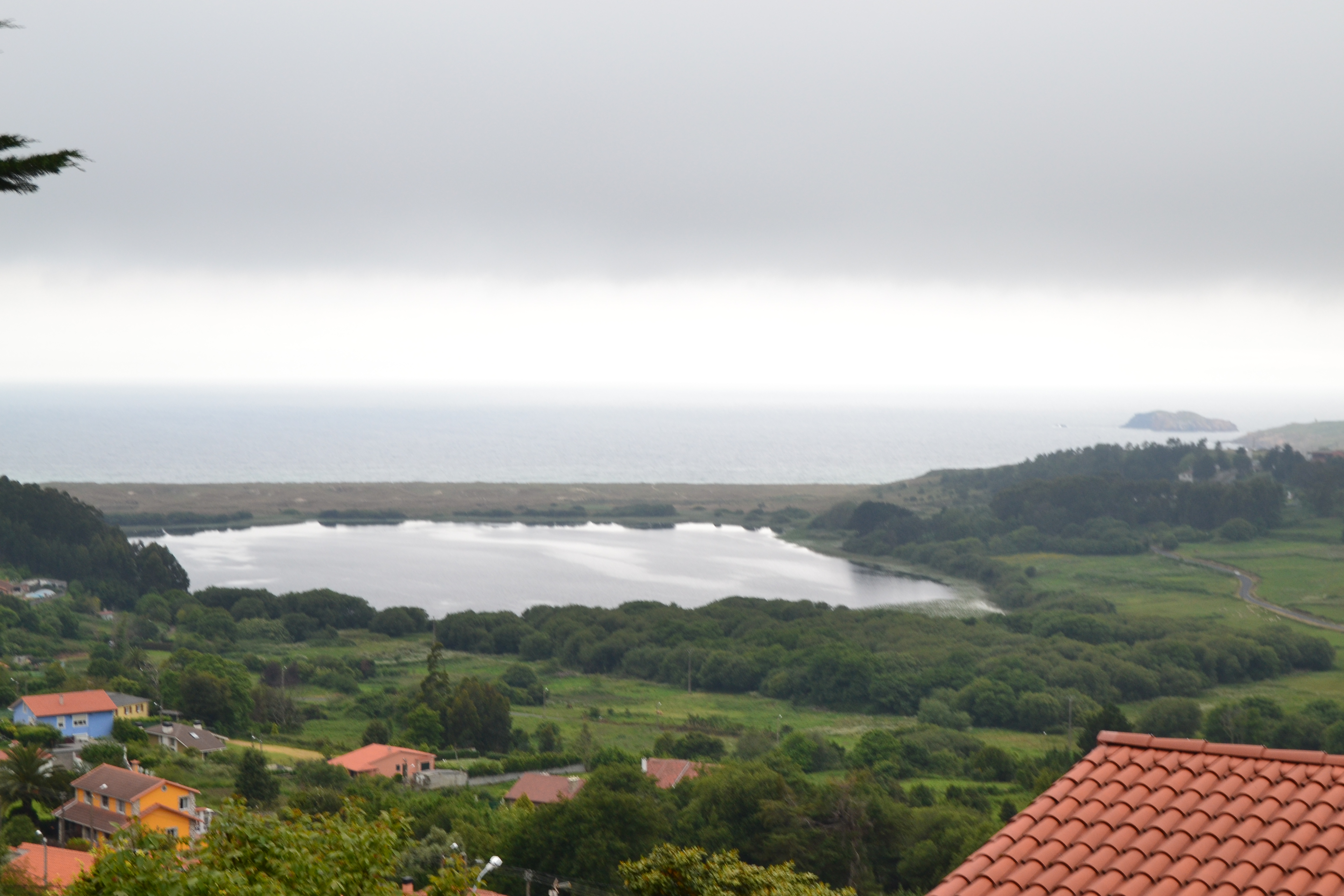 A lagoa (laguna) de Doniños. Ferrol